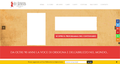Desktop Screenshot of corolafigliadijorio.it